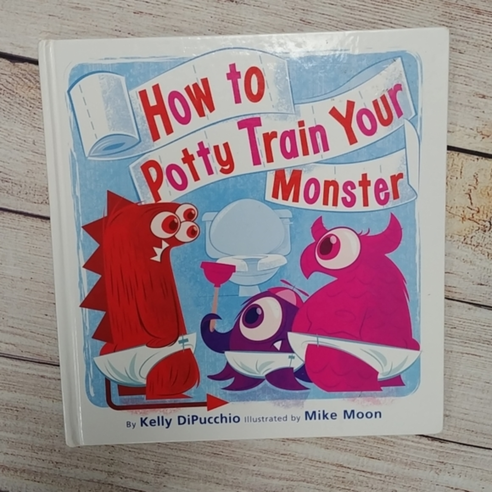 How to Potty Train Your Monster Childrens‎ Book